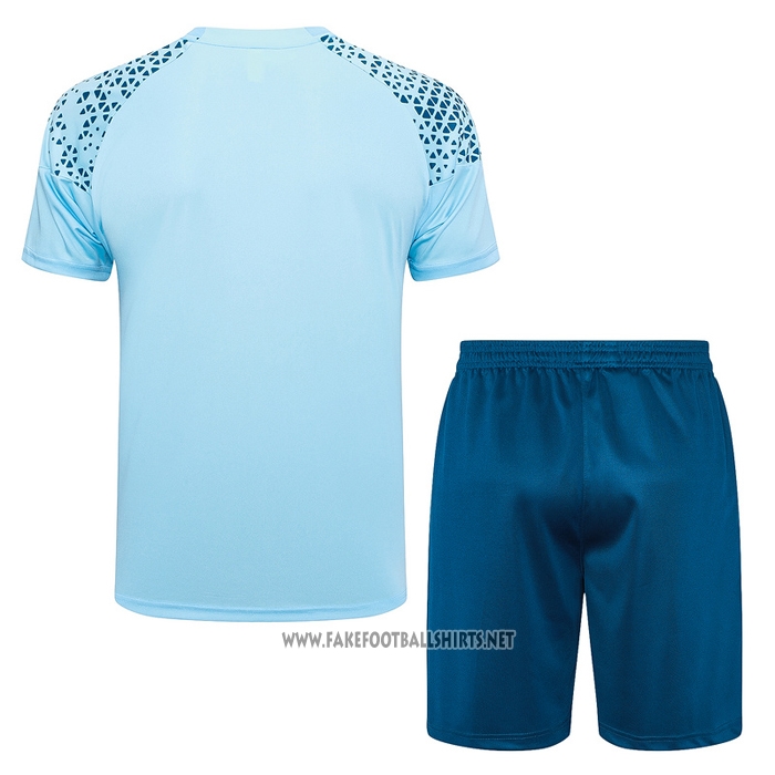 Tracksuit
 Manchester City Short Sleeve
 2023-2024 Blue
 - Shorts
